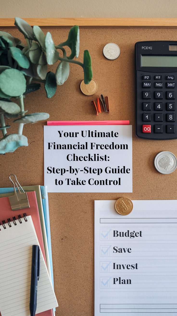 Financial Freedom Checklist