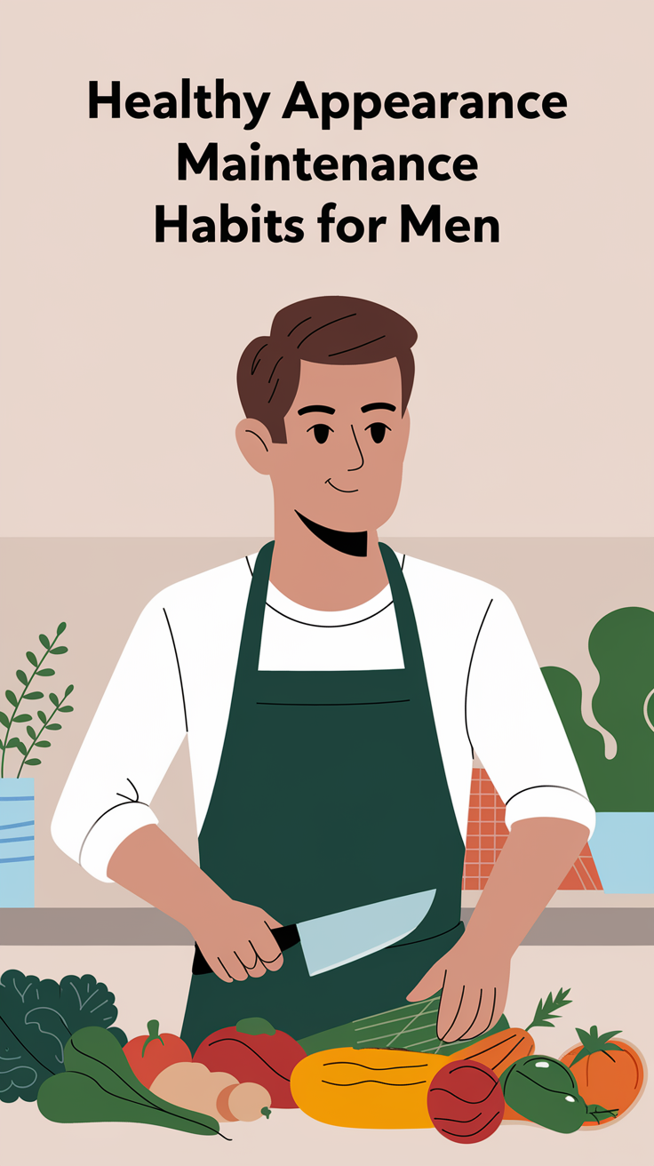 Healthy Appearance Maintenance Habits for Men
