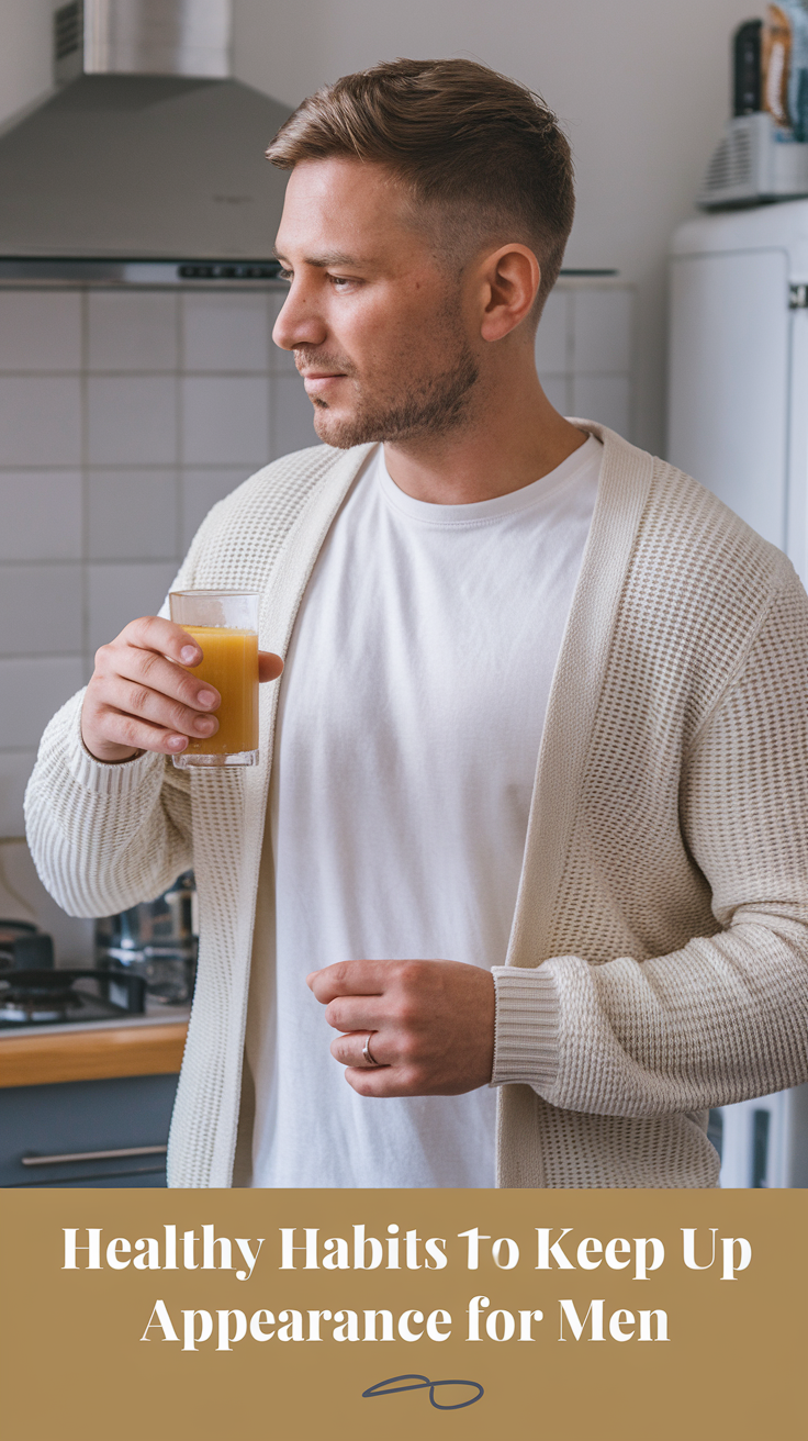 Healthy Appearance Maintenance Habits for Men