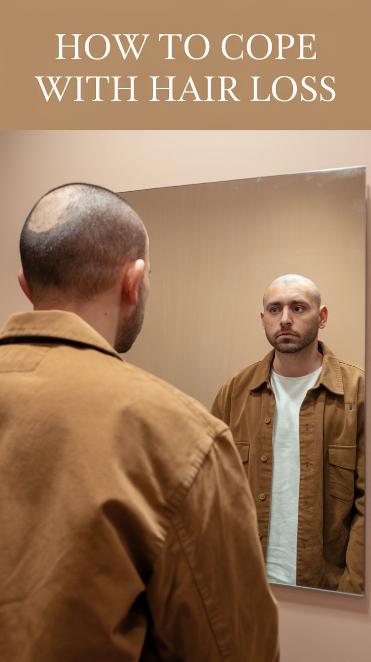 How to Cope with Hair Loss: Practical Tips for Men