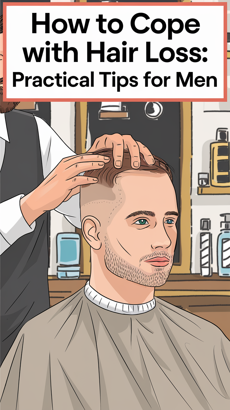How to Cope with Hair Loss: Practical Tips for Men