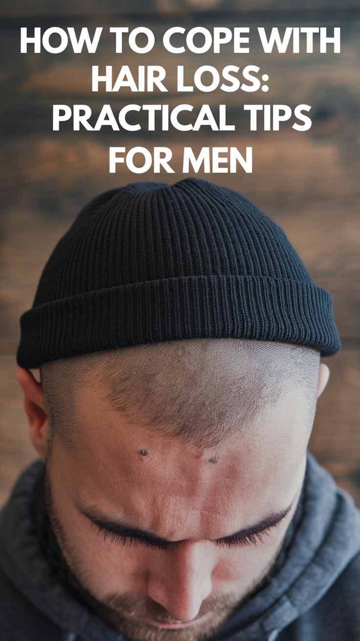 How to Cope with Hair Loss: Practical Tips for Men