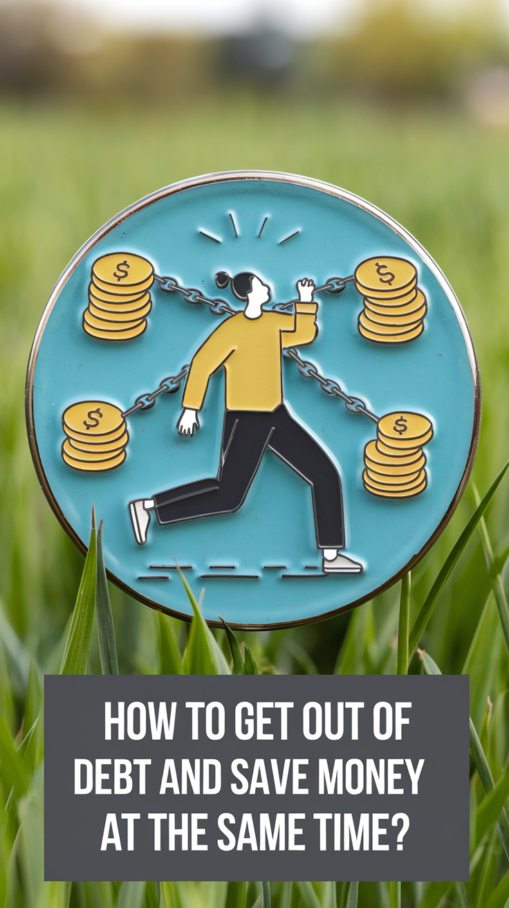 How to Get Out of Debt and Save Money at the Same Time