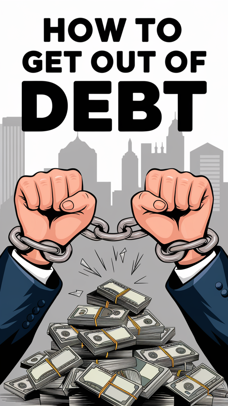 How to Get Out of Debt and Start Saving