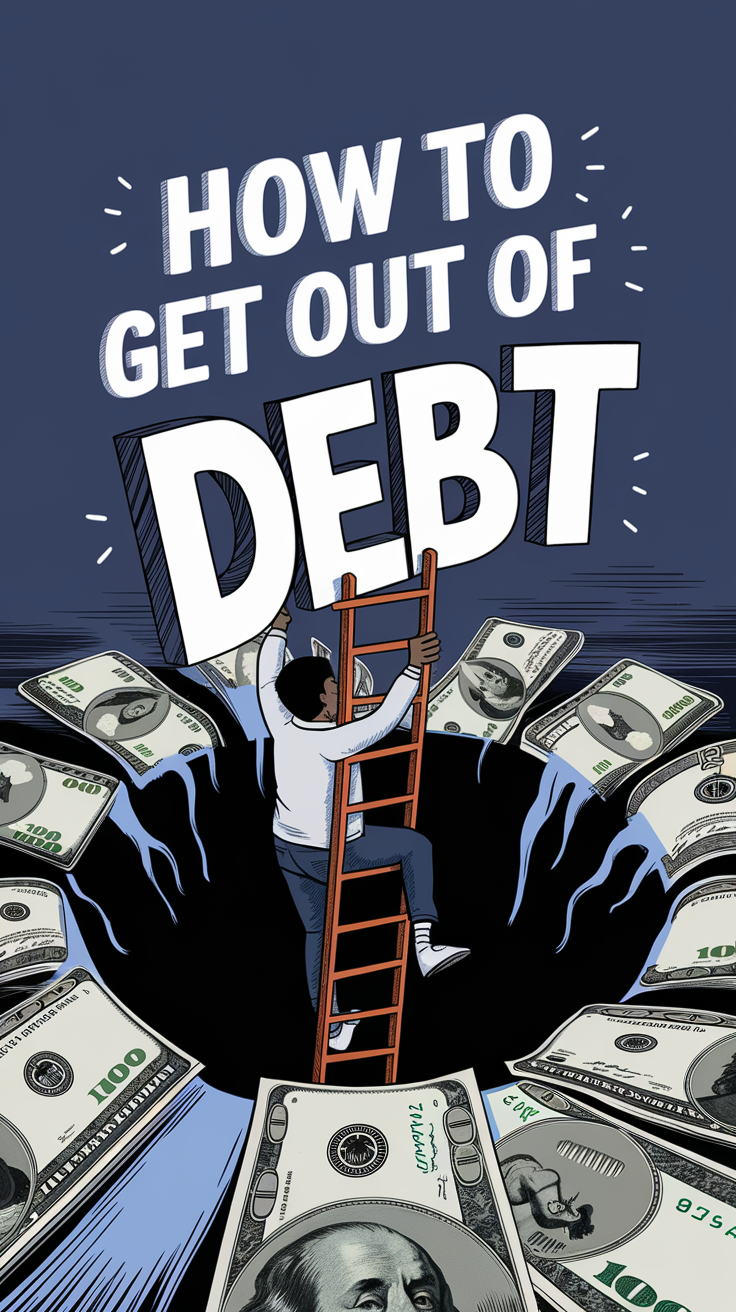 How to Get Out of Debt and Start Saving