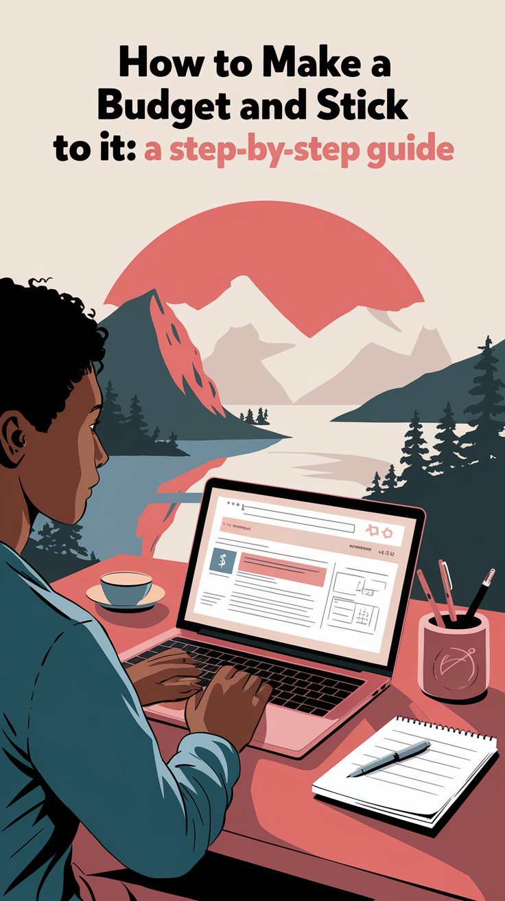 How to Make a Budget and Stick to It: A Step-by-Step Guide