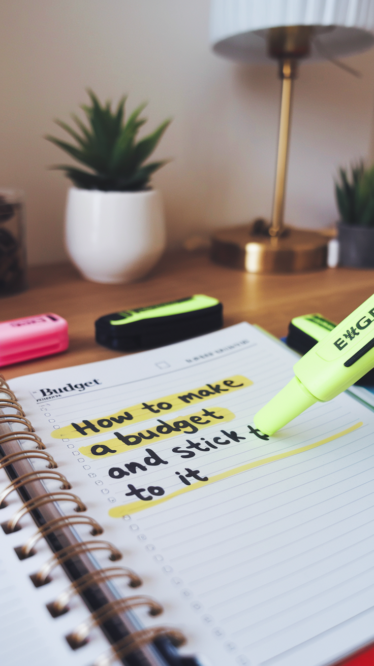 How to Make a Budget and Stick to It: A Step-by-Step Guide