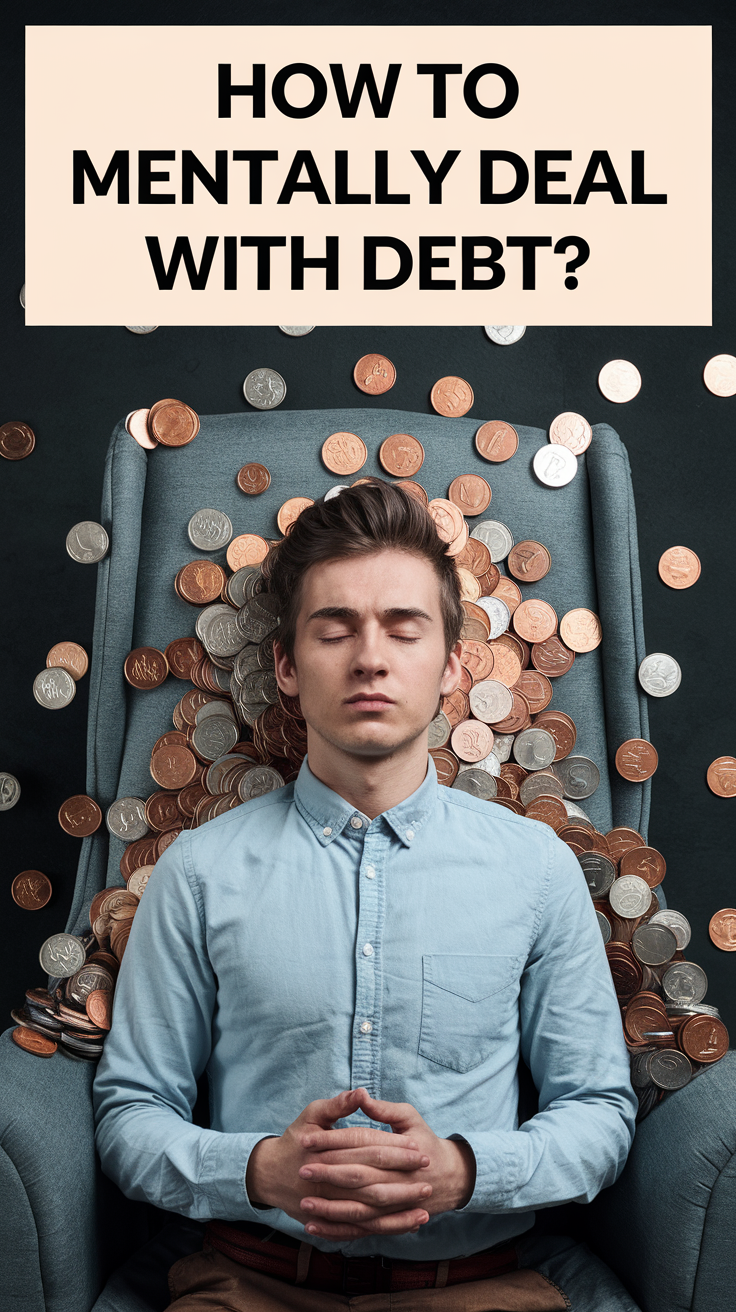 How to Mentally Deal with Debt