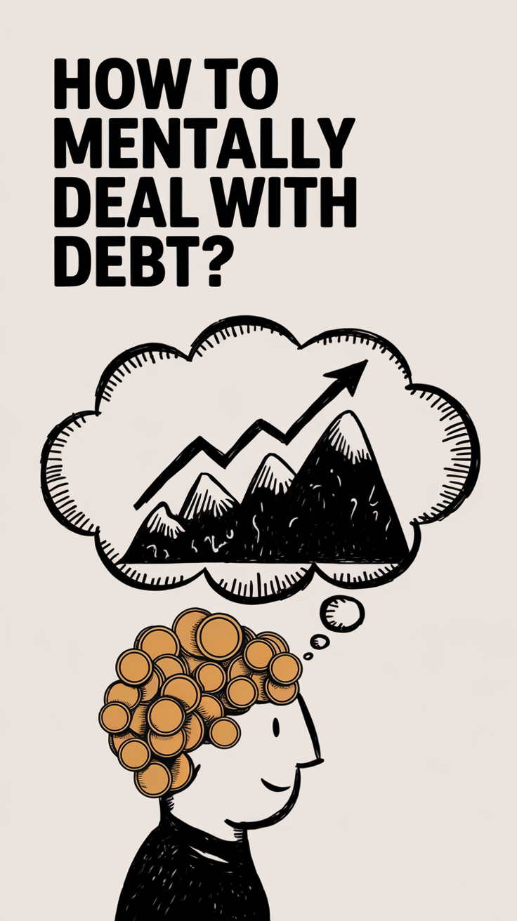 How to Mentally Deal with Debt