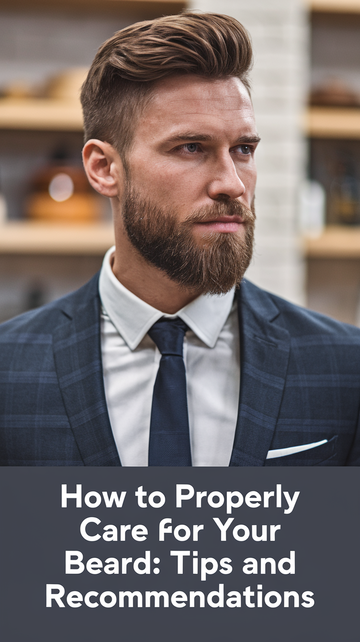 How to Properly Care for Your Beard: Tips and Recommendations