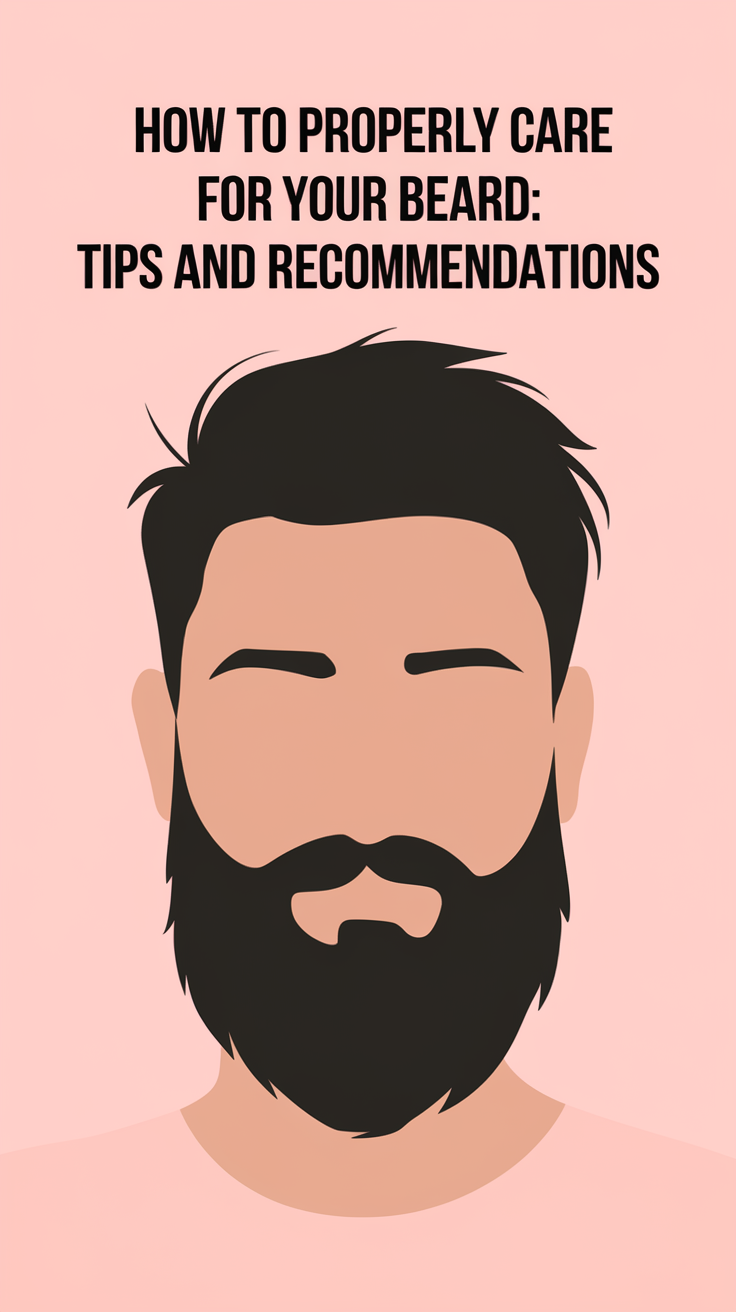 How to Properly Care for Your Beard: Tips and Recommendations