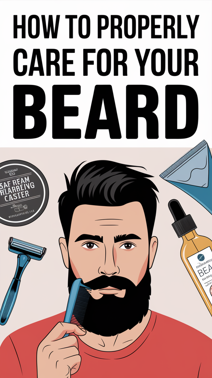How to Properly Care for Your Beard: Tips and Recommendations