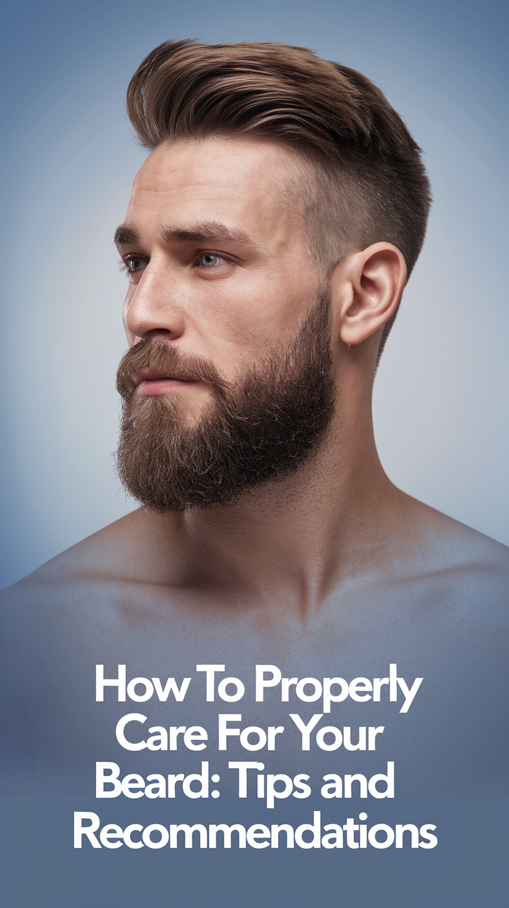 How to Properly Care for Your Beard: Tips and Recommendations