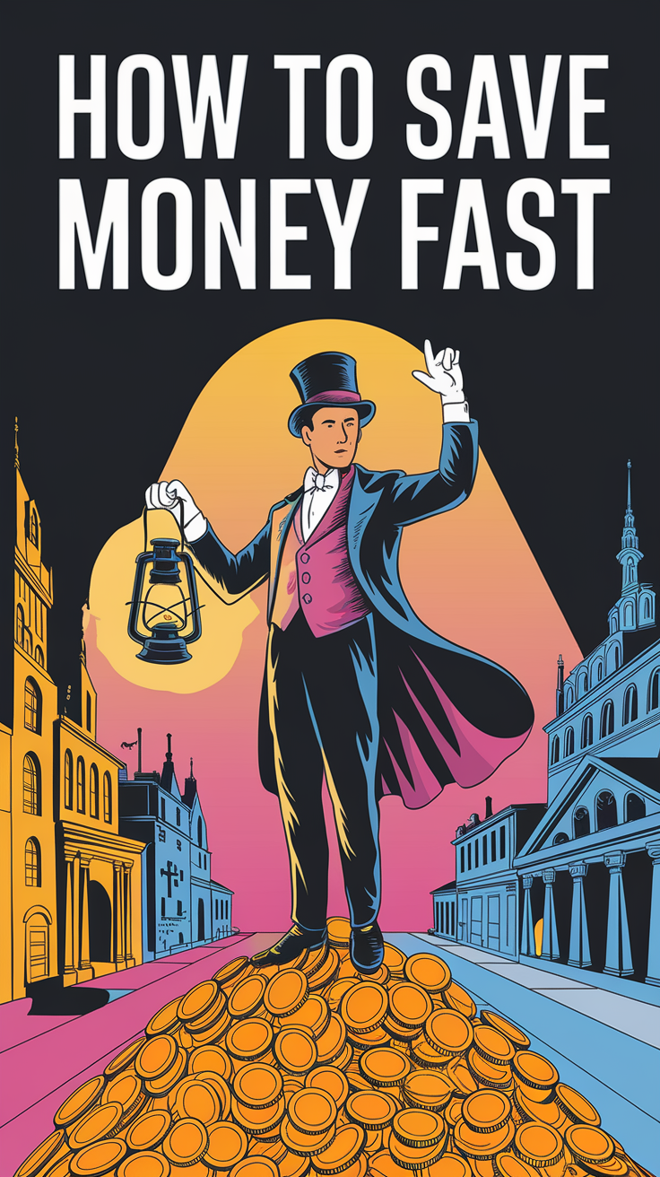 How to Save Money Fast: A Step-by-Step Guide