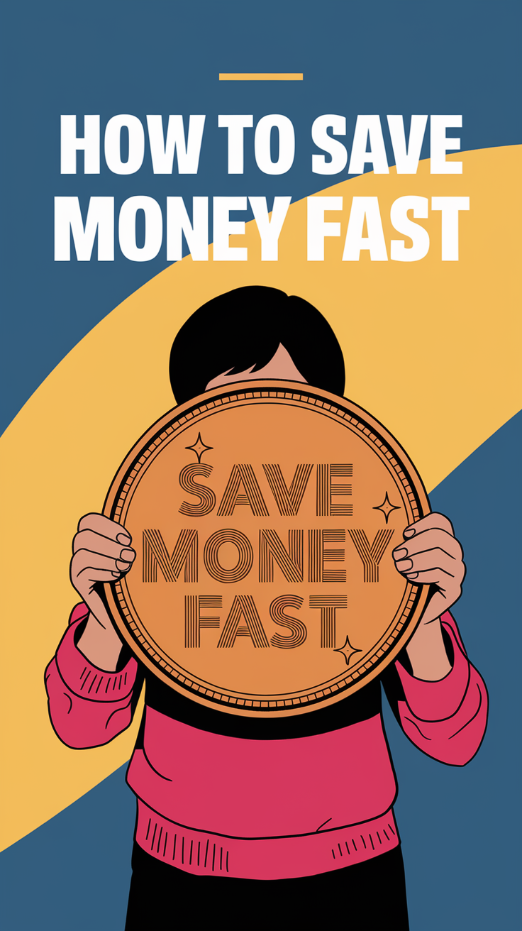 How to Save Money Fast: A Step-by-Step Guide