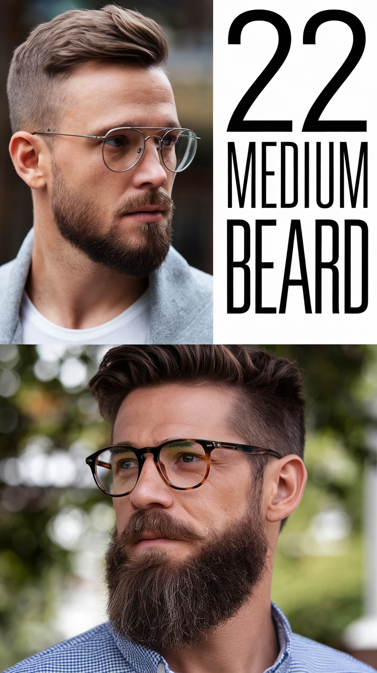 22 Medium Beard Styles for 2025: The Best Ideas for Modern Men