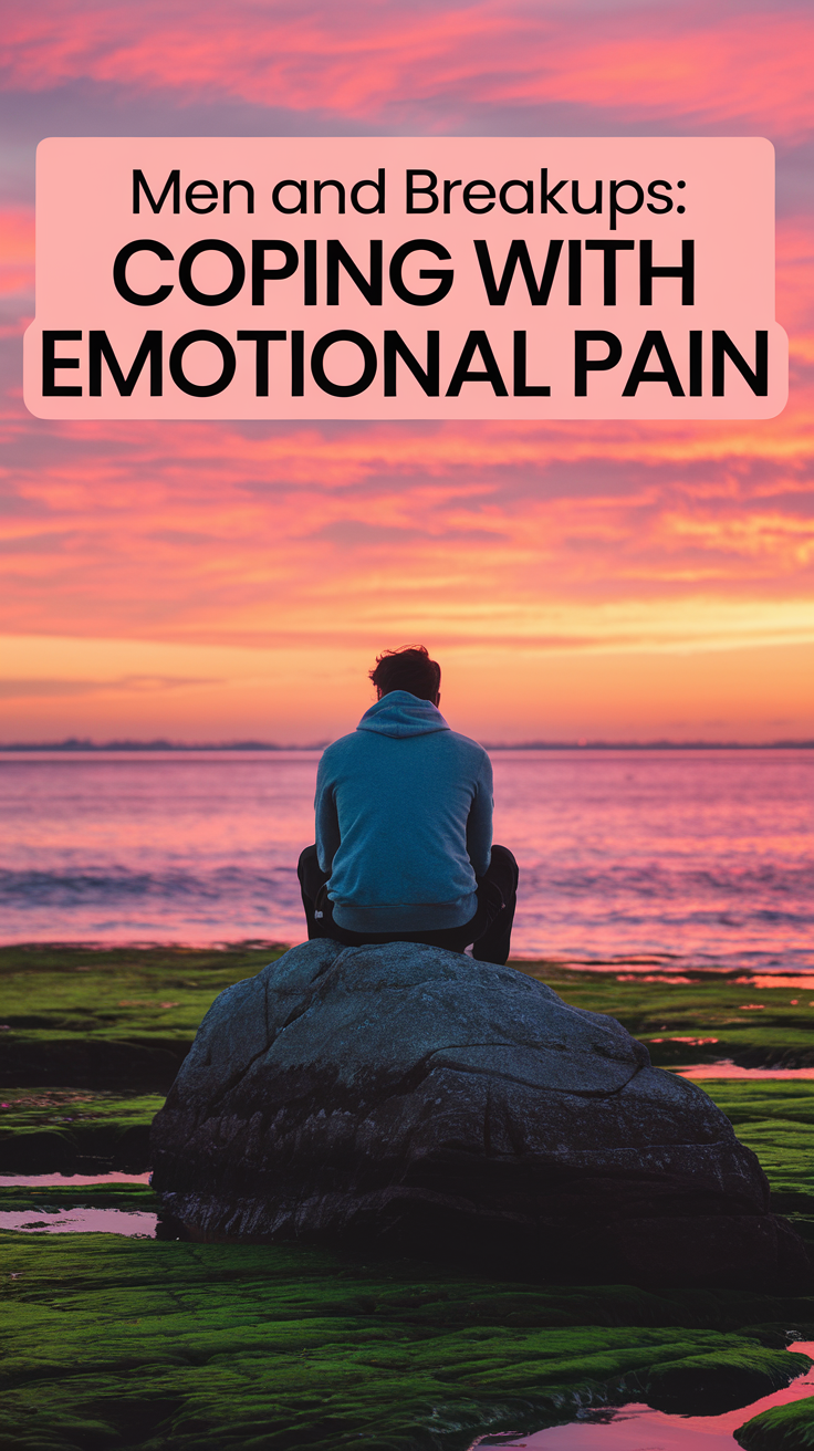 Men and Breakups: Coping with Emotional Pain