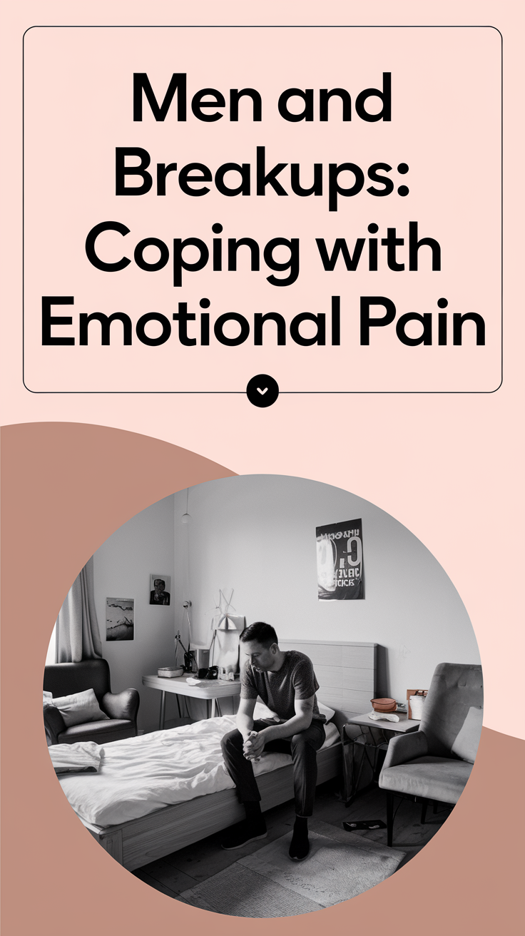 Men and Breakups: Coping with Emotional Pain