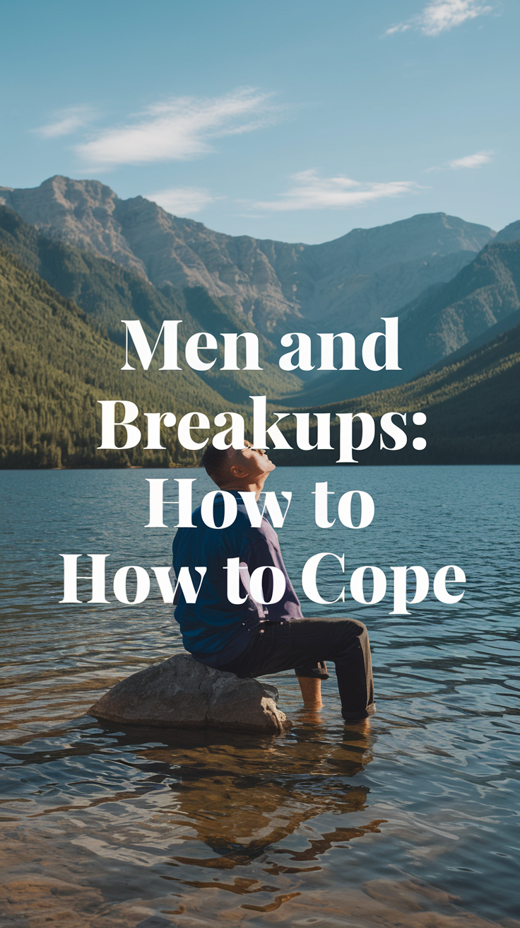 Men and Breakups: Coping with Emotional Pain