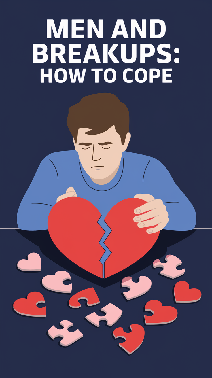Men and Breakups: Coping with Emotional Pain