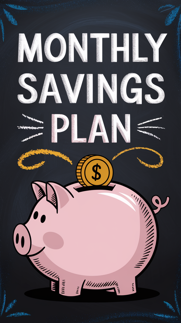 Mastering Your Monthly Savings Plan: A Comprehensive Guide
