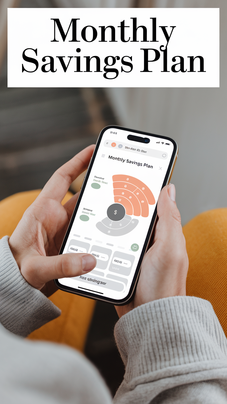 Mastering Your Monthly Savings Plan: A Comprehensive Guide