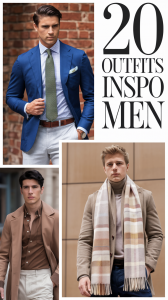 20 Outfits Inspo Men 2025 Casual Streetwear And Formal Fashion Ideas Outfits Inspo Men 6 168x300