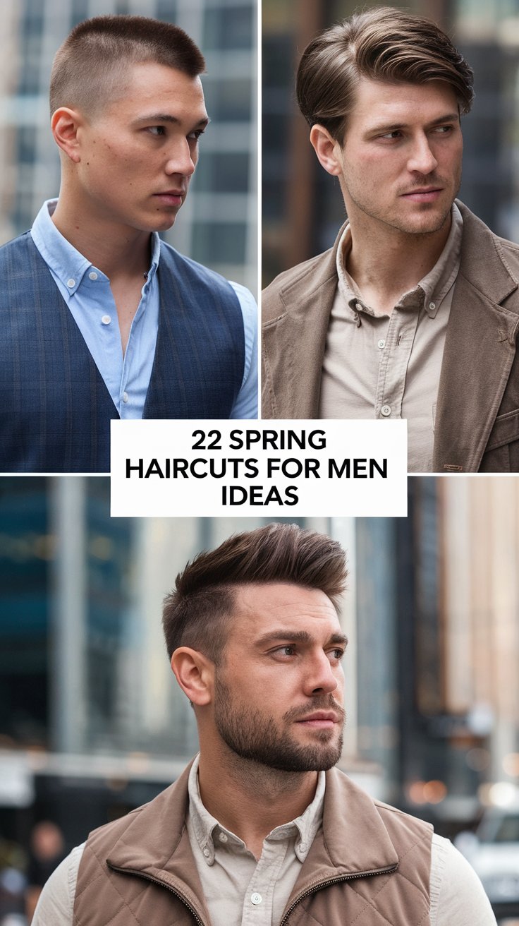 22 Top Spring Haircuts for Men Ideas 2025 – Stylish Trends for All Hair Types
