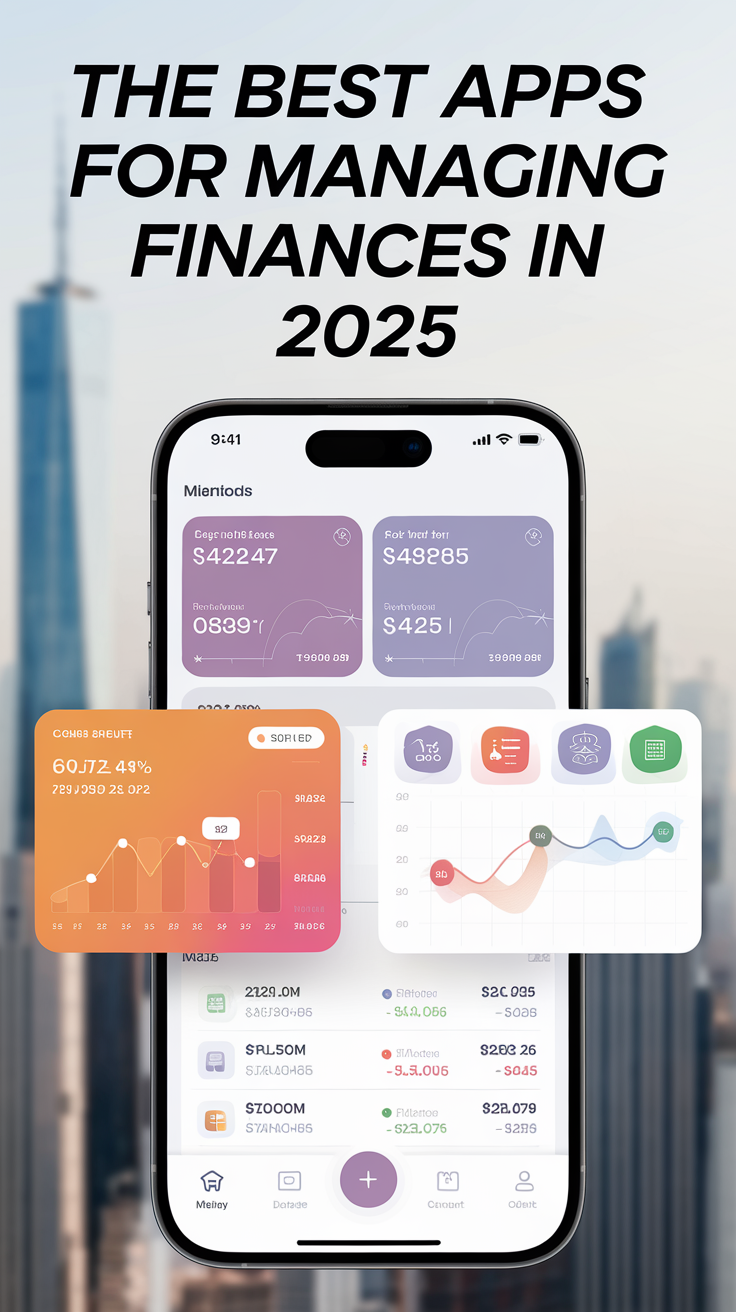 The best apps for managing finances in 2025