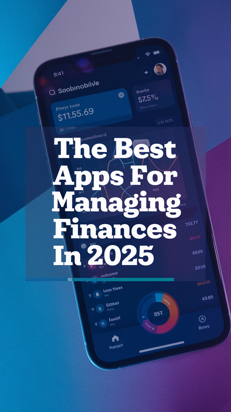 The best apps for managing finances in 2025