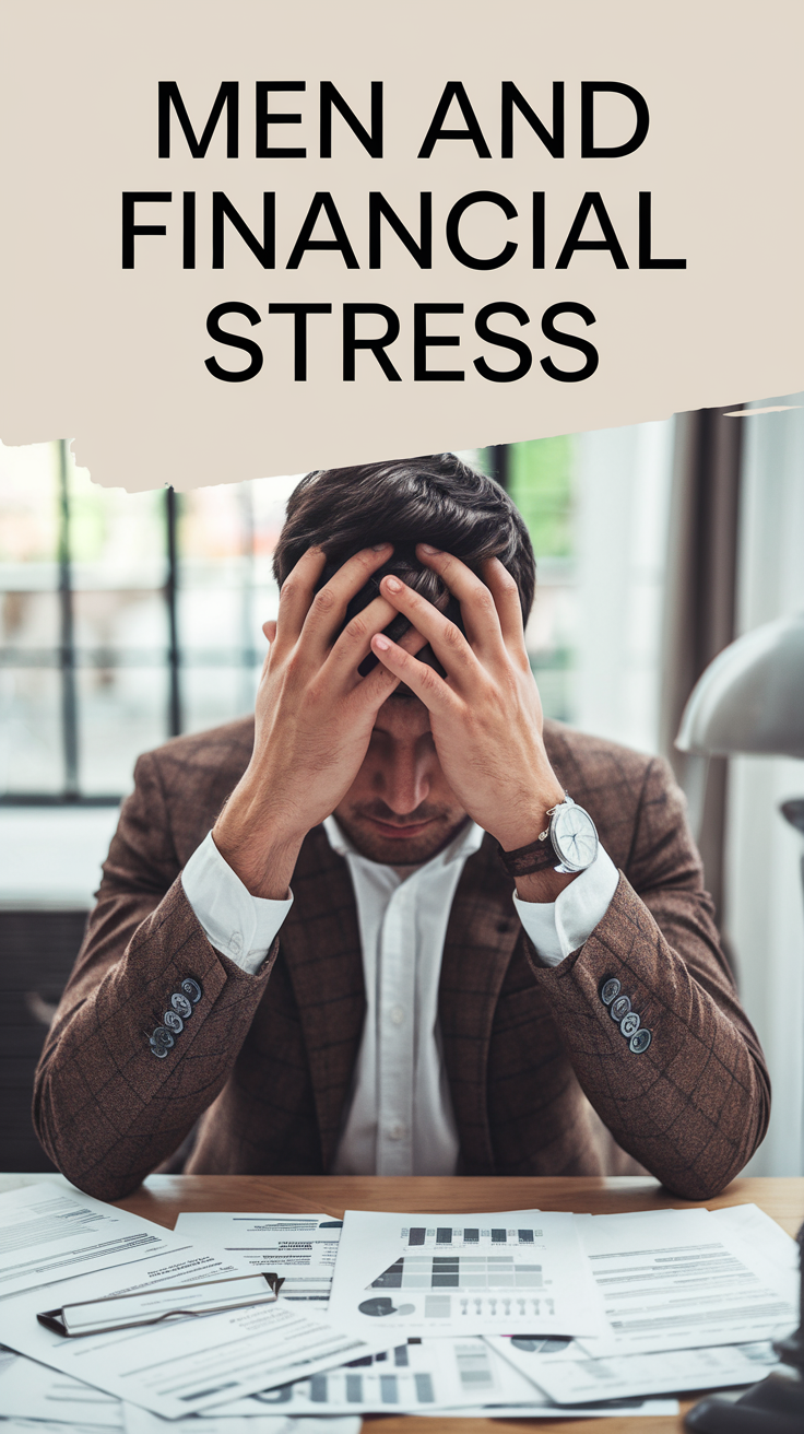 The Pressure to Provide: Men and Financial Stress