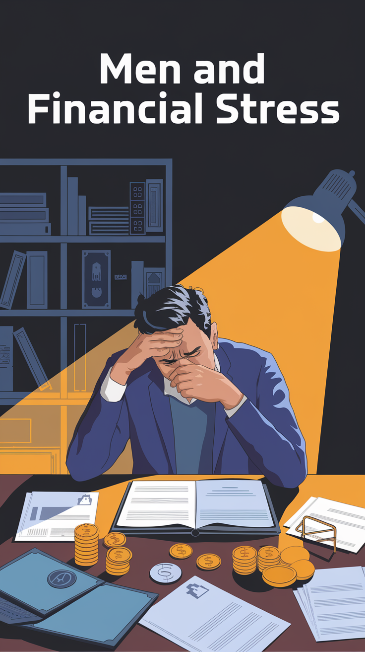 The Pressure to Provide: Men and Financial Stress