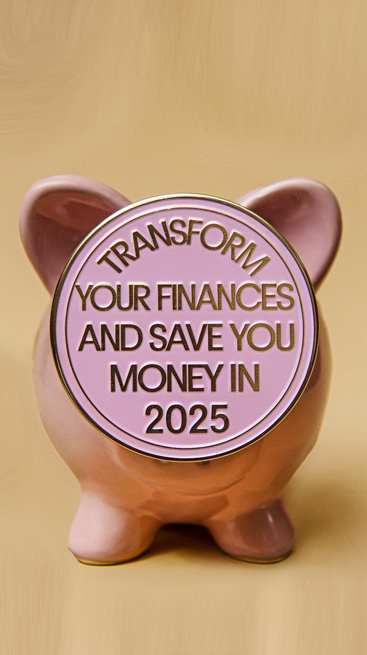 Transform Your Finances and Save Money in 2025
