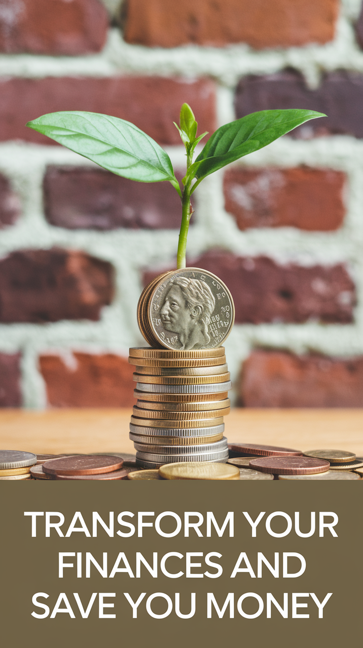 Transform Your Finances and Save Money in 2025