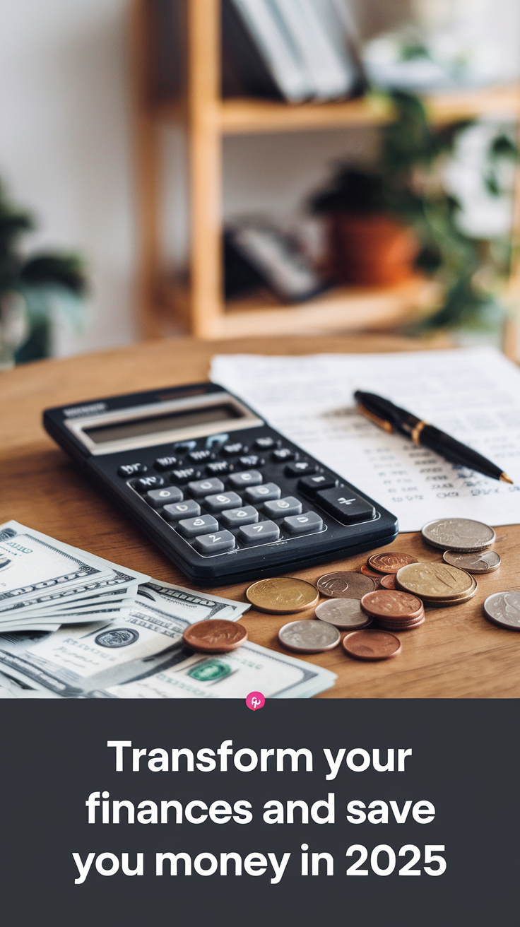 Transform Your Finances and Save Money in 2025