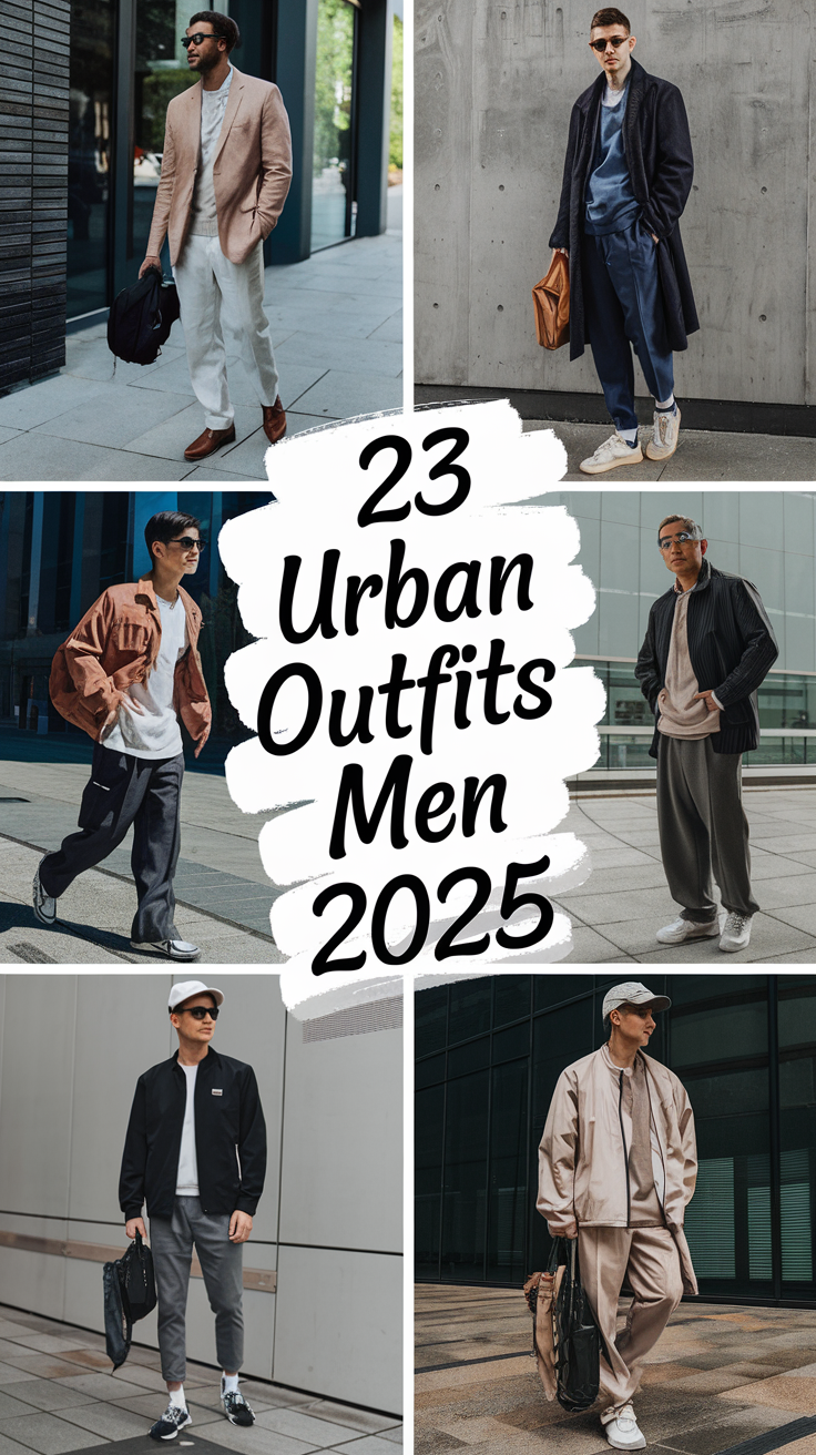 23 Urban Outfits Men 2025: Classy, Elegant, and Trendy Street Fashion Ideas