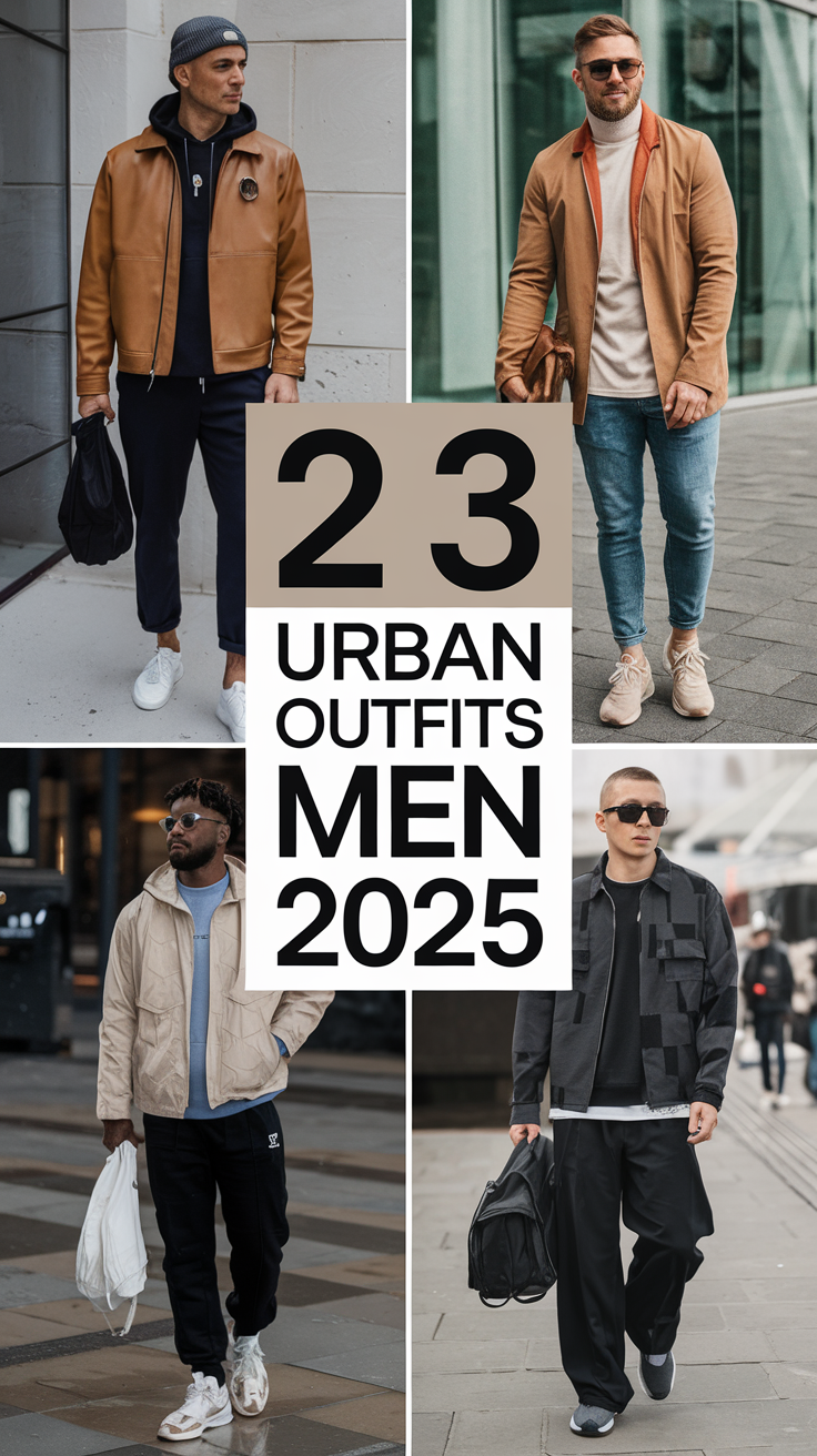 23 Urban Outfits Men 2025: Classy, Elegant, and Trendy Street Fashion Ideas