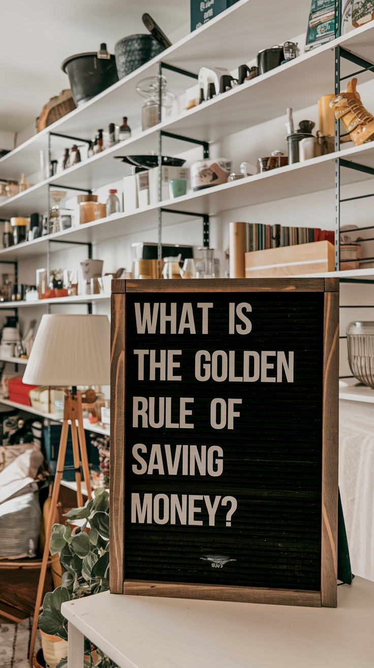 What is the Golden Rule of Saving Money? Learn How to Pay Yourself First