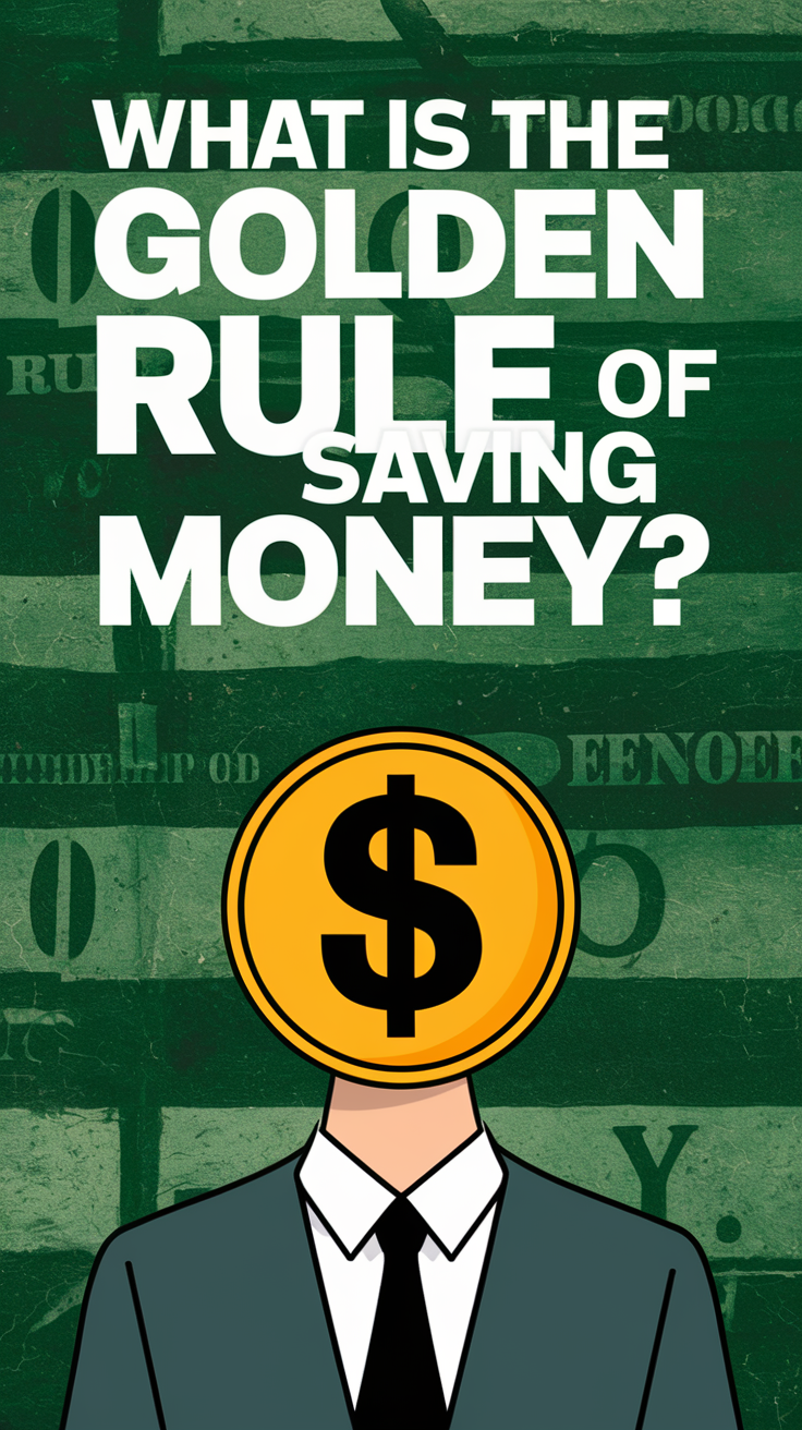 What is the Golden Rule of Saving Money? Learn How to Pay Yourself First