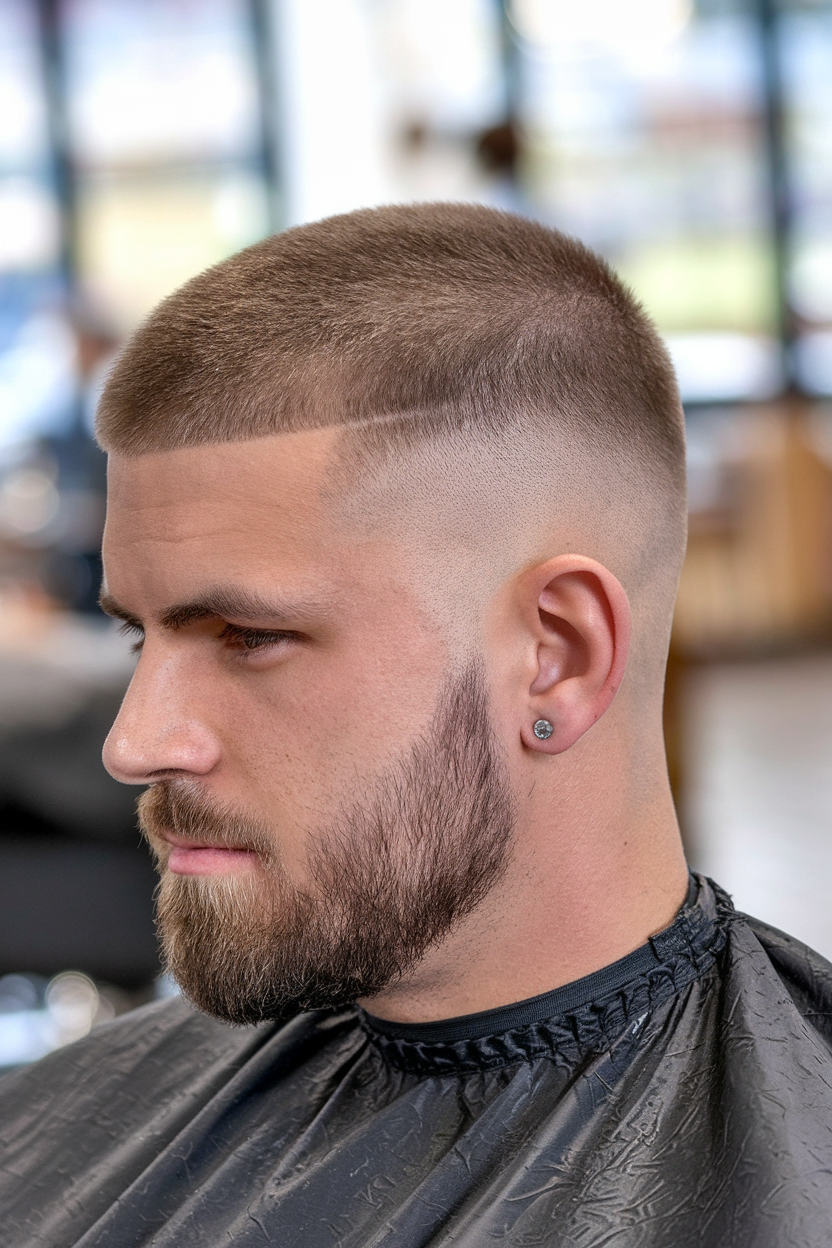 22 Faded Beard Ideas for Men: Stylish Looks for Short, Bald, and Long Hair