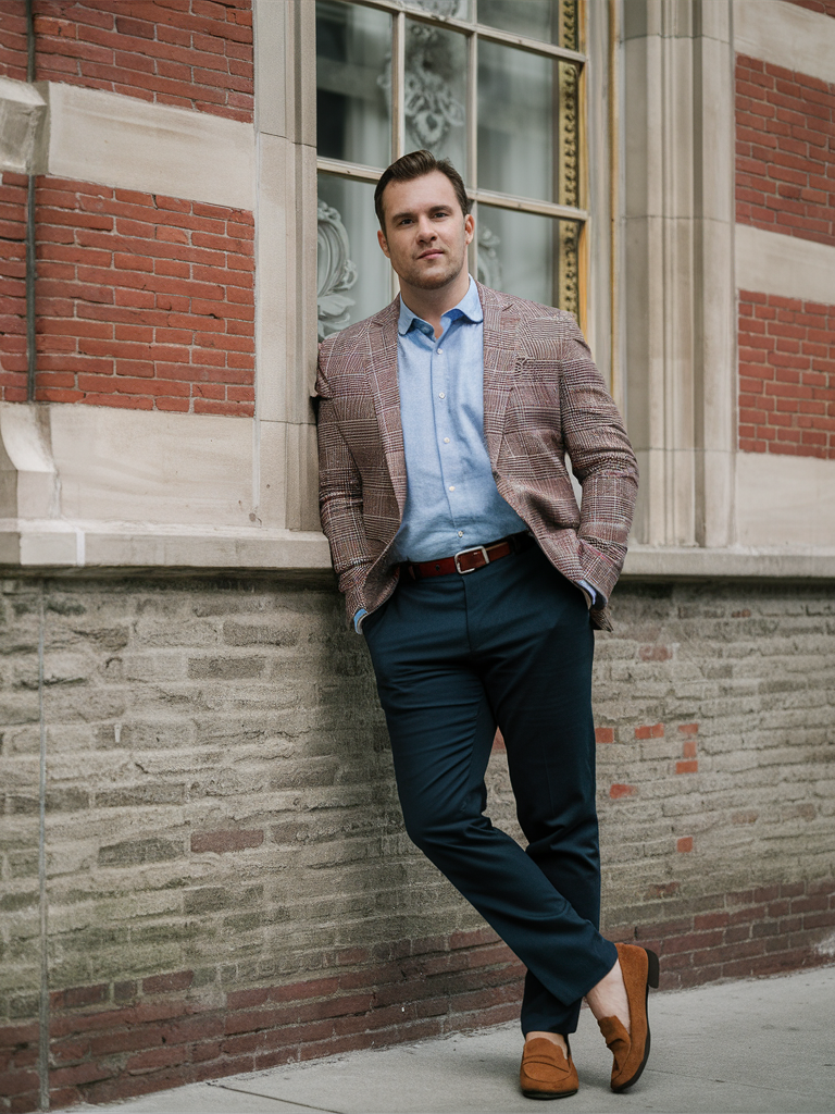 Spring Work Outfits for Men 2025: 20 Stylish Business Casual and Trendy Ideas