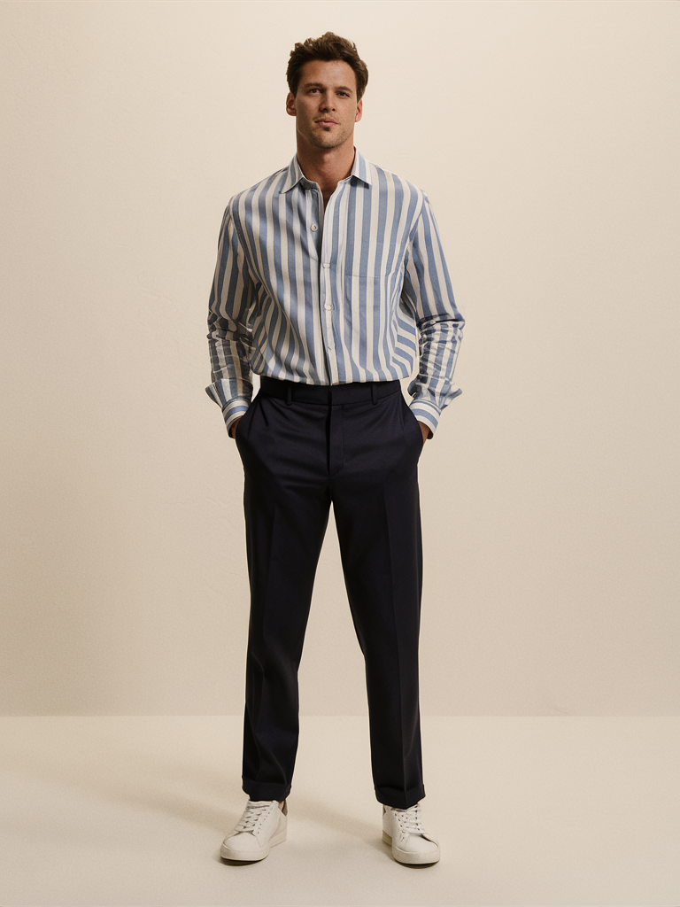 22 Spring Smart Casual Outfits for Men 2025: Classy and Trendy Style Ideas