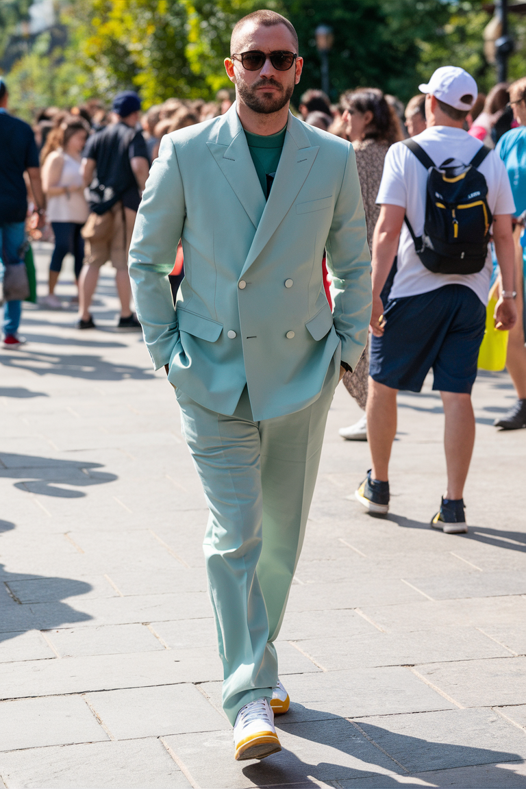 Men Suits Style 2025: 22 Modern Fashion Ideas for Classy and Casual Looks