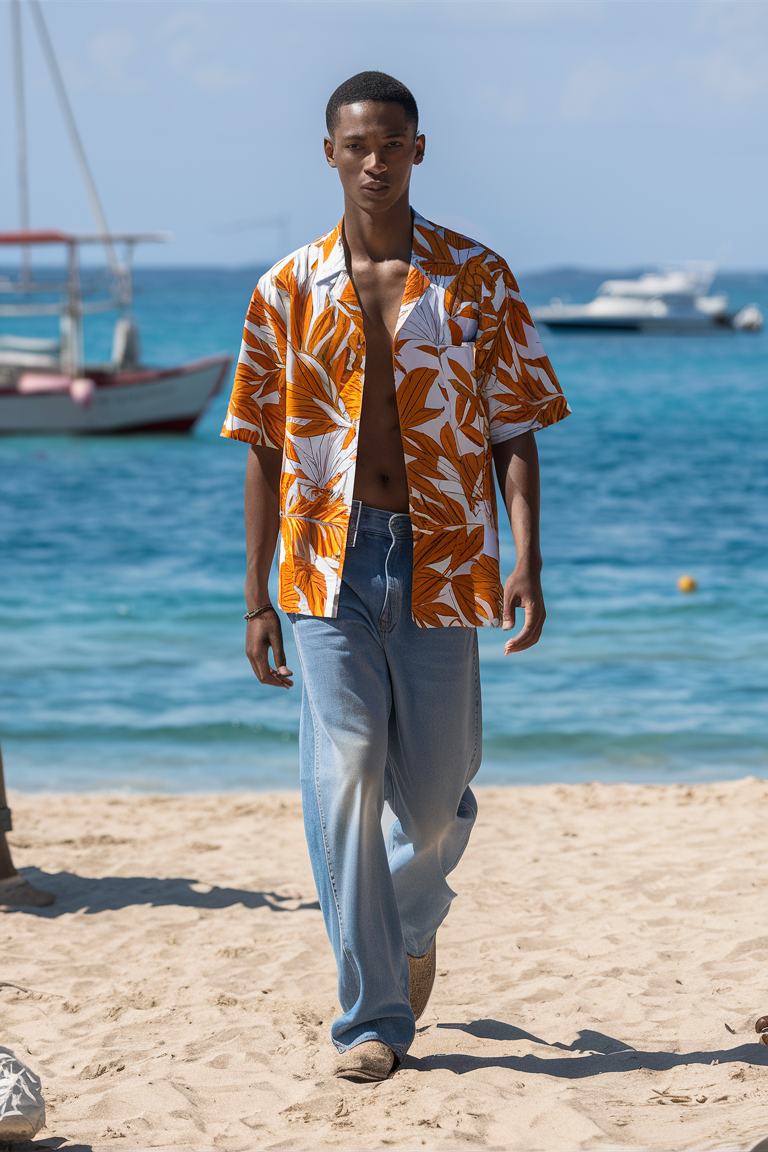 20 Stylish Resort Wear Ideas for Men 2025: Classy, Casual, and Tropical