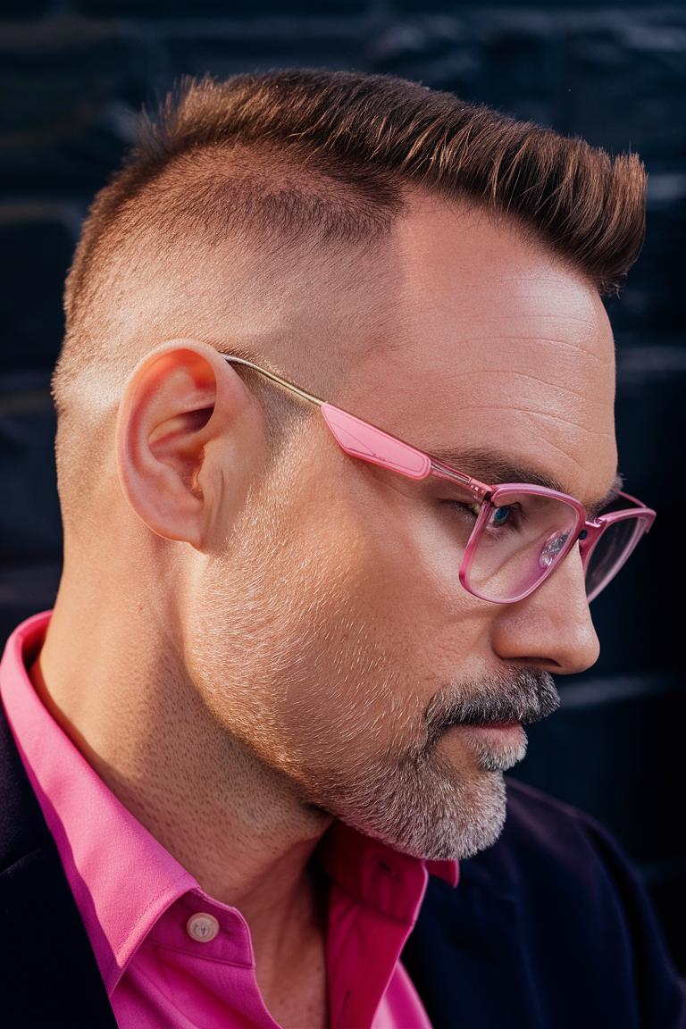 20 Stylish Flat Top Haircuts for Men: Modern, Short, and Bold Ideas