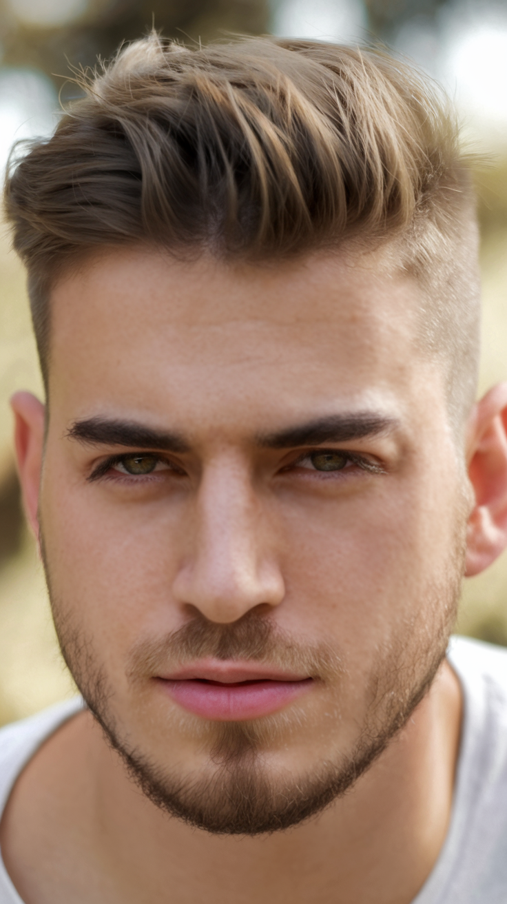 22 Stylish Comb Over Haircuts for Men: Short, Medium Long, and Fade Ideas