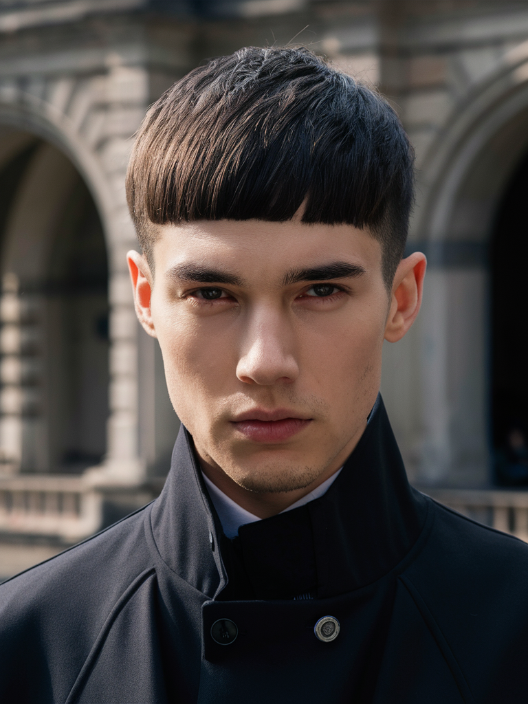 Bowl Cut for Men 2025: 21Ideas Modern Hairstyles for Every Hair Type and Style