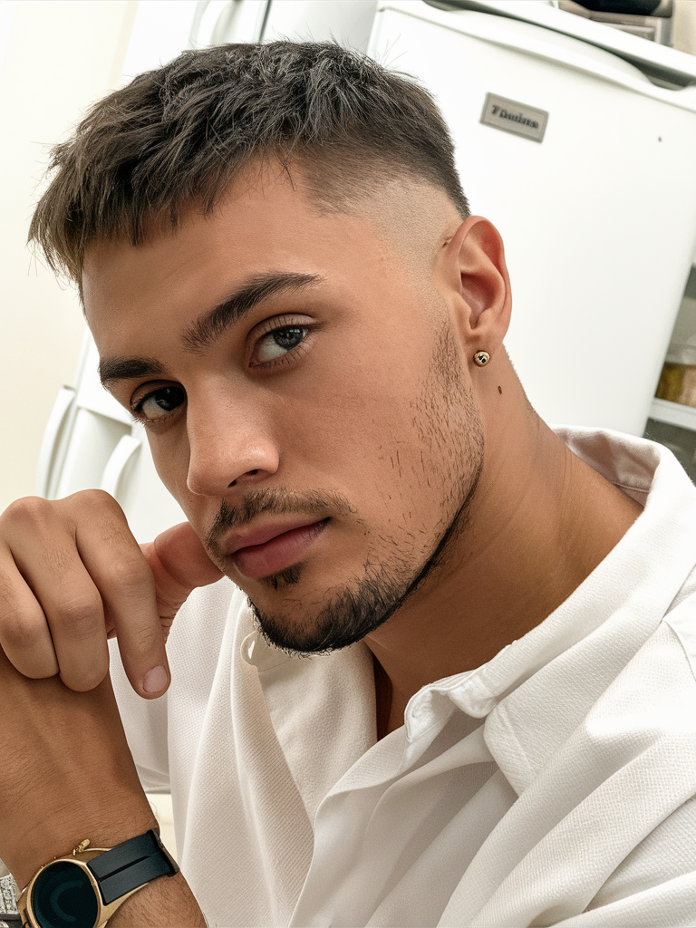 Crew Cut for Men 2025: Top 20 Ideas Stylish and Modern Short Hairstyles