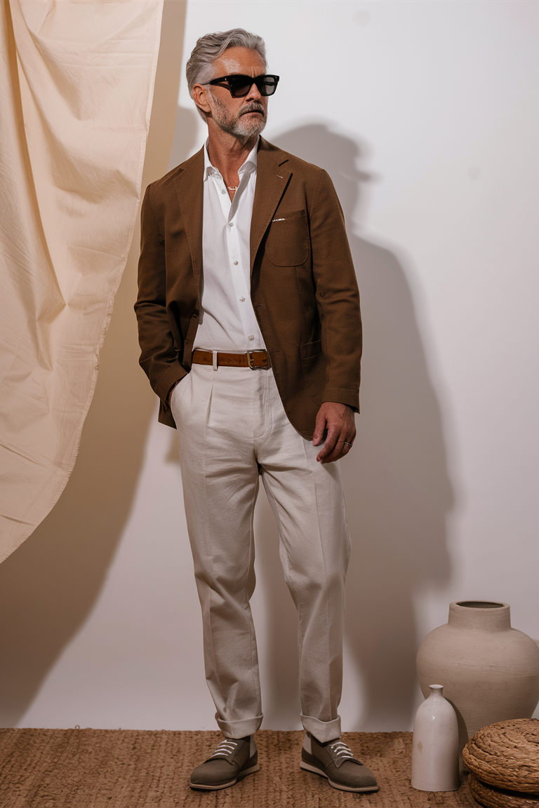 Spring Work Outfits for Men 2025: 20 Stylish Business Casual and Trendy Ideas