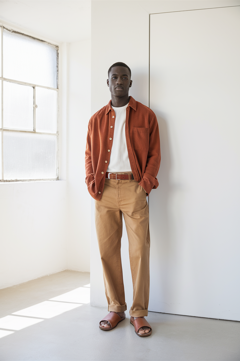 22 Spring Smart Casual Outfits for Men 2025: Classy and Trendy Style Ideas